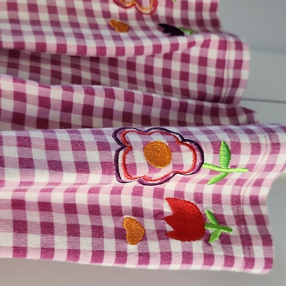 Carter's Gingham Girl Dress, 12M - Picture 4 of 6